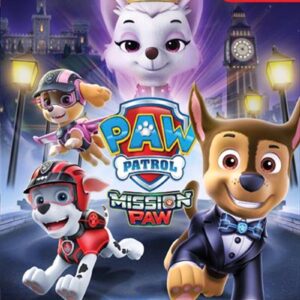 Paw Patrol - Mission Paw DVD