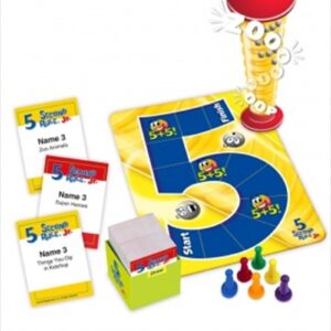 5 Second Rule Junior Board Game