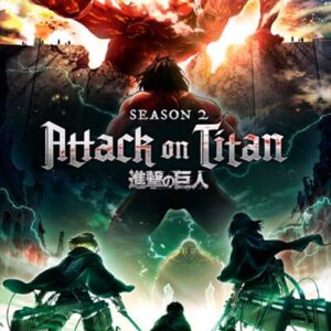 Attack On Titan - Season 2 DVD