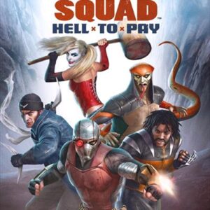 Suicide Squad - Hell To Pay DVD