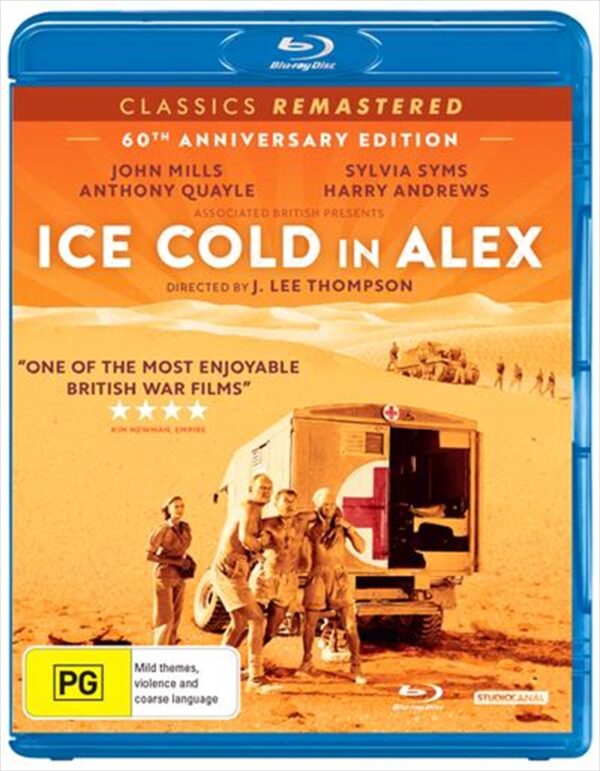 Ice Cold In Alex Blu-ray