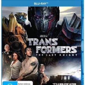 Transformers - The Last Knight Blu-ray