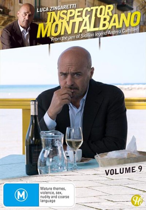 Inspector Montalbano - Vol 9 DVD