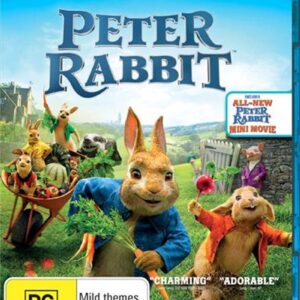 Peter Rabbit Blu-ray