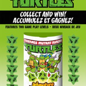 Teenage Mutant Ninja Turtles Adventure Bones Dice Game