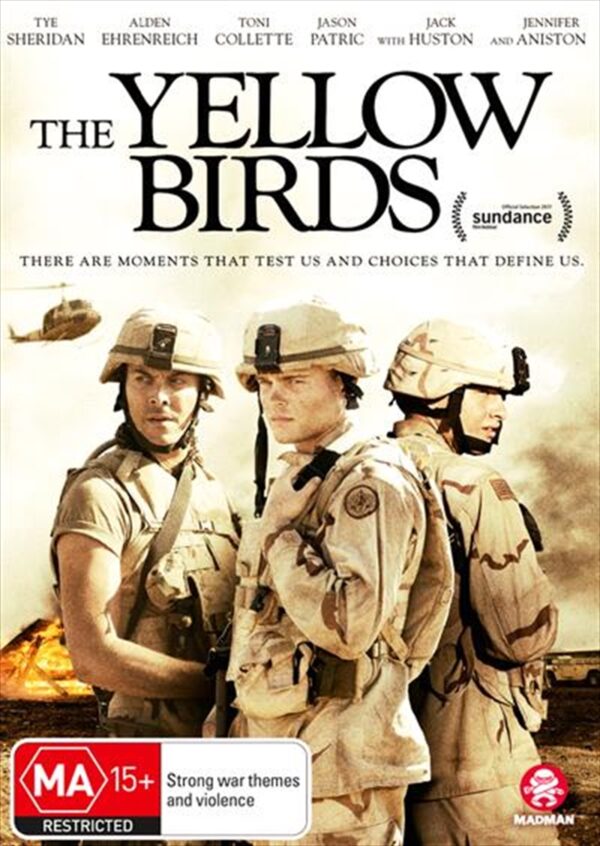 Yellow Birds  The DVD