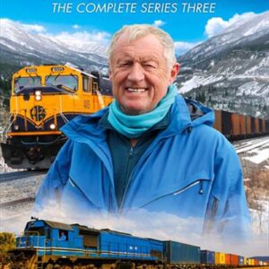 Chris Tarrant's Extreme Railways - Series 3 DVD