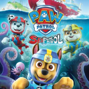 Paw Patrol - Sea Patrol DVD