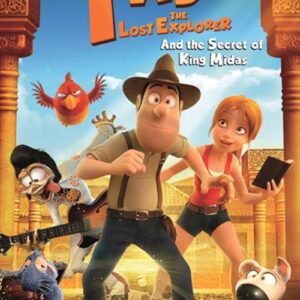 Tad The Lost Explorer And The Secret Of King Midas DVD