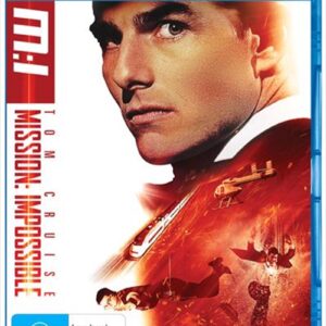 Mission Impossible Blu-ray