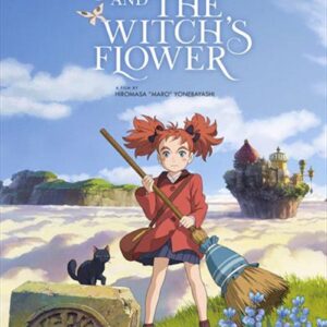 Mary And The Witch's Flower DVD