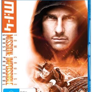 Mission Impossible - Ghost Protocol Blu-ray