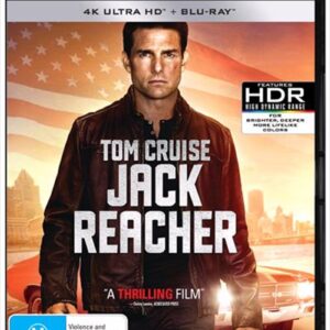 Jack Reacher UHD