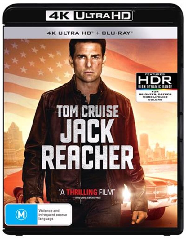 Jack Reacher UHD