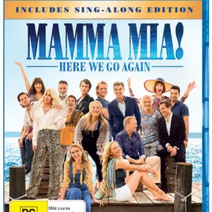 Mamma Mia - Here We Go Again! Blu-ray