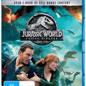 Jurassic World - Fallen Kingdom Blu-ray