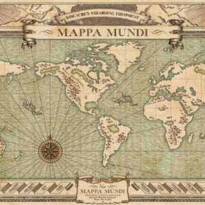 Fantastic Beasts And Where To Find Them - Mappa Mundi