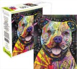 Dean Russo ? Pit Bull 500 Piece Aquarius Select Puzzle