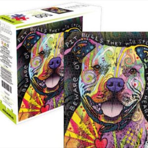 Dean Russo ? Pit Bull 500 Piece Aquarius Select Puzzle