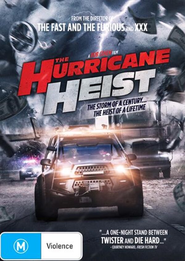 Hurricane Heist  The DVD