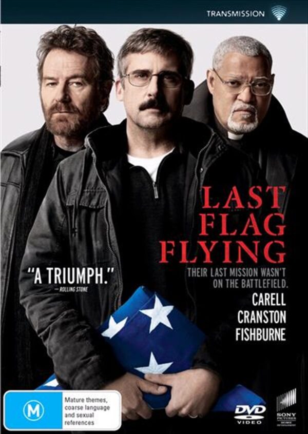 Last Flag Flying DVD