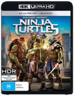 Teenage Mutant Ninja Turtles UHD