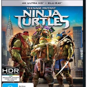 Teenage Mutant Ninja Turtles UHD