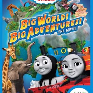 Thomas and Friends - Big World! Big Adventure! DVD