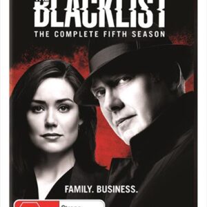 Blacklist - Season 5  The DVD