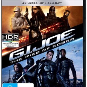 G.I. Joe - The Rise Of Cobra UHD