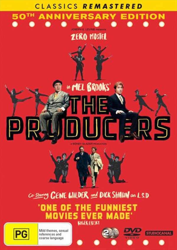 Producers - 50th Anniversary Edition - Remastered  The DVD