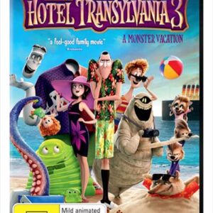 Hotel Transylvania 3 - A Monster Vacation DVD