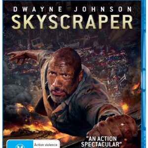 Skyscraper Blu-ray