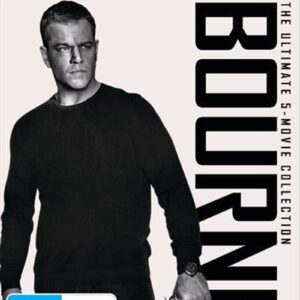 Bourne Identity / The Bourne Supremacy / The Bourne Ultimatum / The Bourne Legacy / Jason Bourne Blu-ray