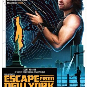 Escape From New York DVD