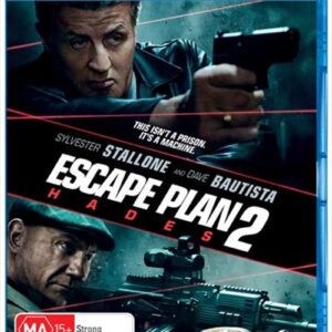 Escape Plan 2 - Hades Blu-ray