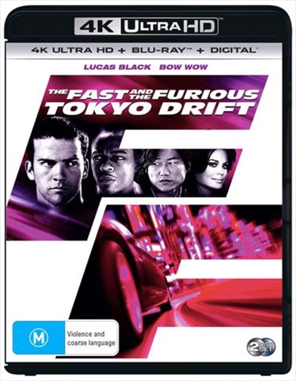 Fast And The Furious - Tokyo Drift