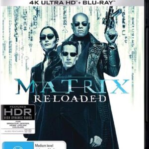 Matrix Reloaded UHD