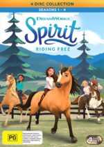 Spirit - Riding Free - Season 1-4