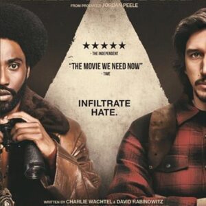 Blackkklansman DVD