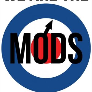 We Are The Mods-Brighton 1964 Poster