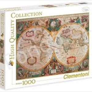 Old Map 1000 Piece Puzzle