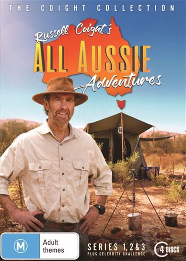 Russell Coight's All Aussie Adventures - Series 1-3