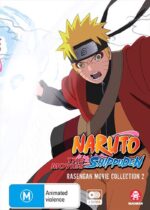 Naruto Shippuden - Rasengan Movie Box - Collection 2 DVD