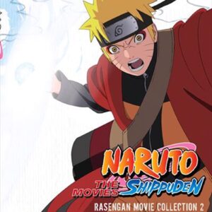 Naruto Shippuden - Rasengan Movie Box - Collection 2 DVD