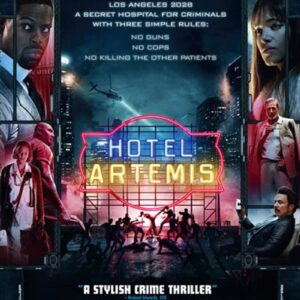 Hotel Artemis DVD