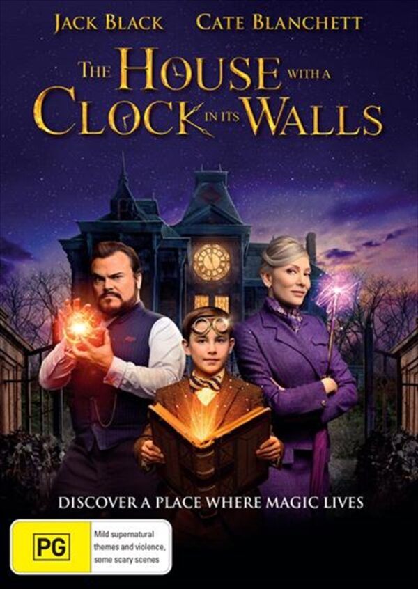 House With A Clock In Its Walls  The DVD