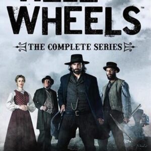 Hell On Wheels - Season 1-5 DVD