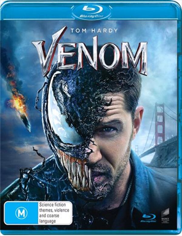 Venom Blu-ray