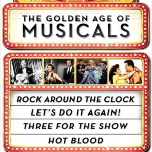 Golden Age Of Musicals Collection DVD